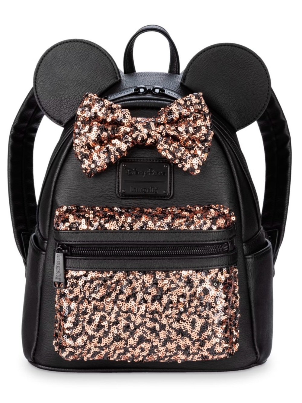 Loungefly Minnie Mouse Belle of the Ball Sequin Mini Backpack